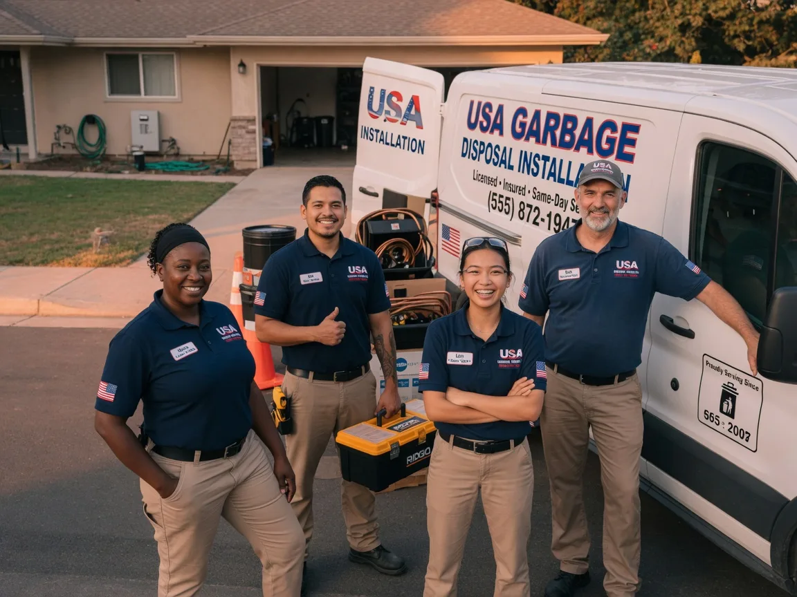 Garbage Disposal Replacement company in Forman, ND